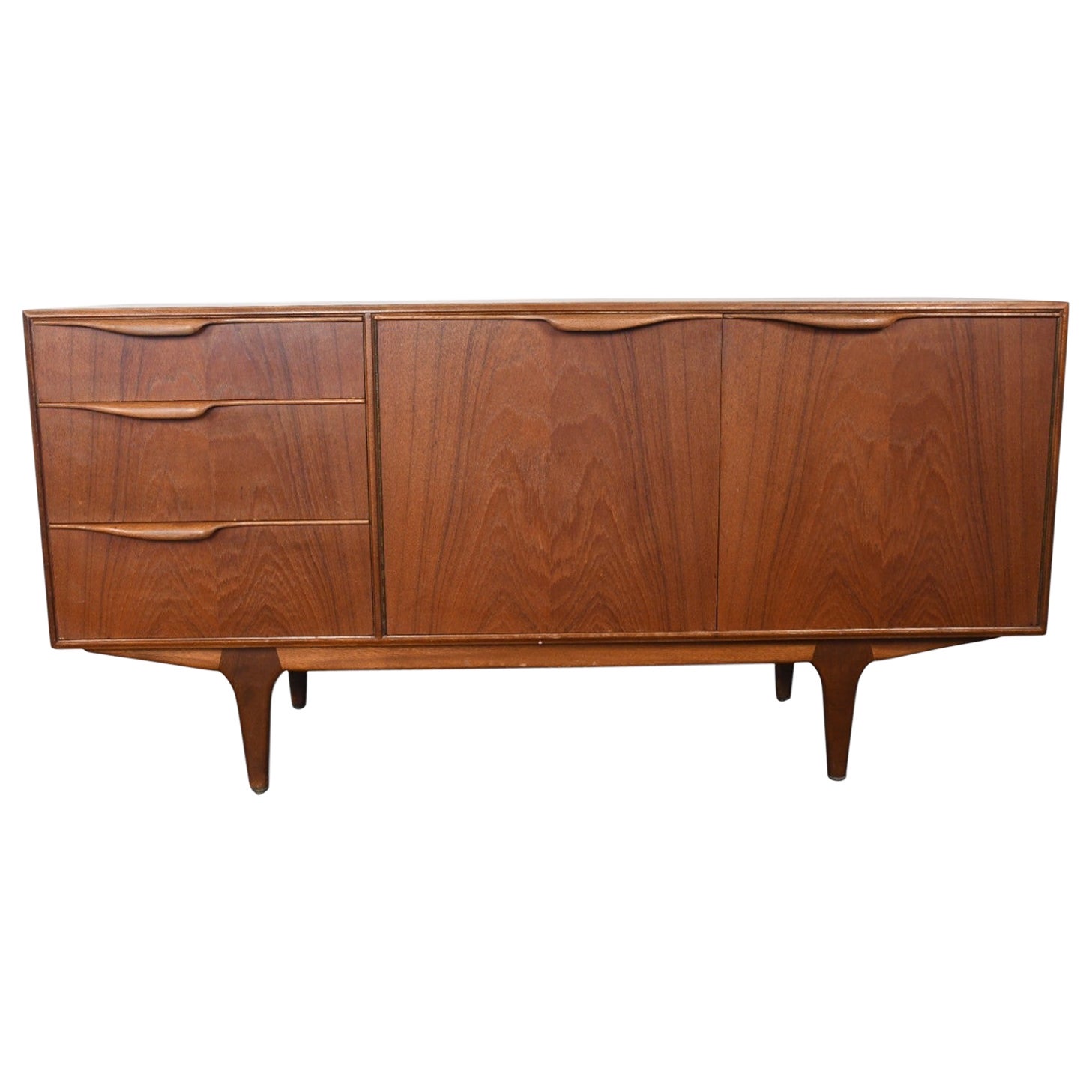 Small McIntosh Duvegan Credenza in Teak #1 For Sale