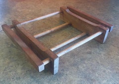 Small MCM Solid Wood Trivet