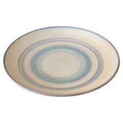 Plato pequeño de cerámica MCM Stoneware Studio Pottery de Amy Donaldson