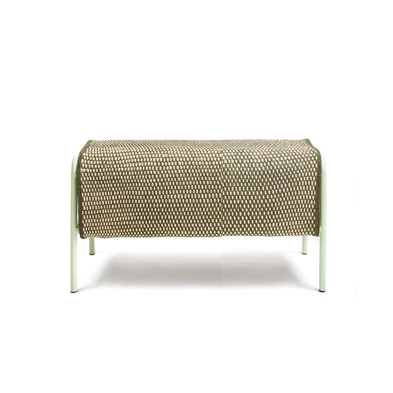 Modern Small Mecato Bench by Sebastian Herkner For Sale