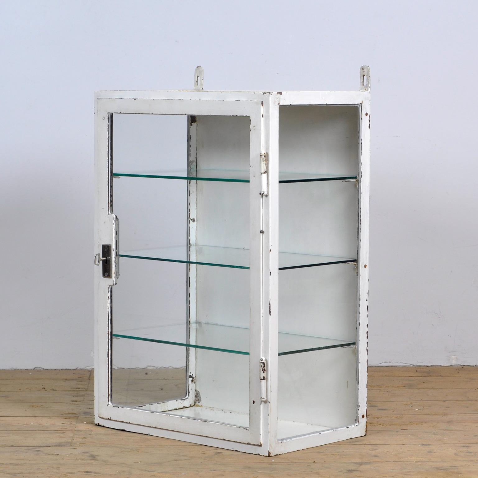 Hungarian Small Medical Cabinet, 1930's For Sale