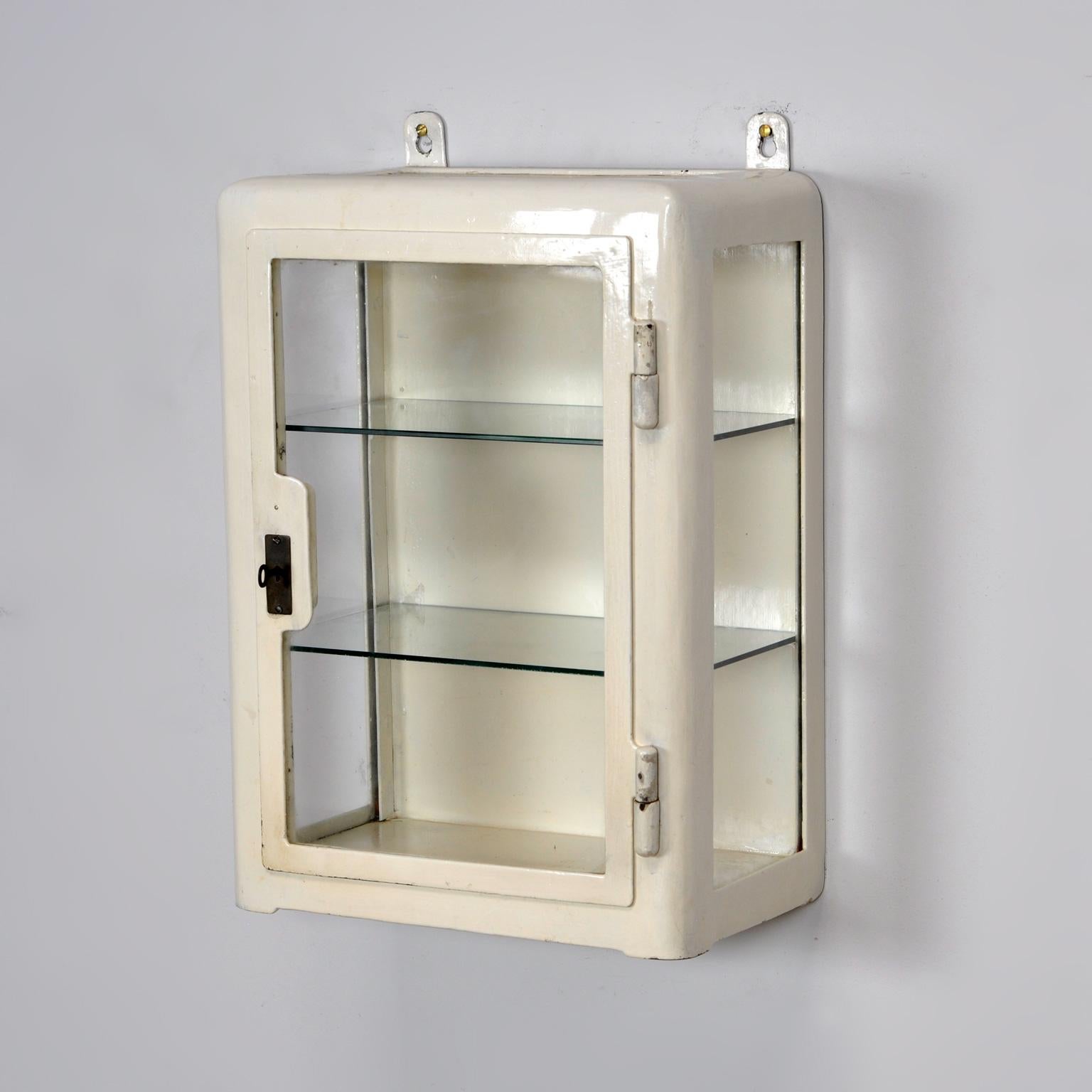 Hungarian Small Medical Cabinet, wall-unit, 1940’s