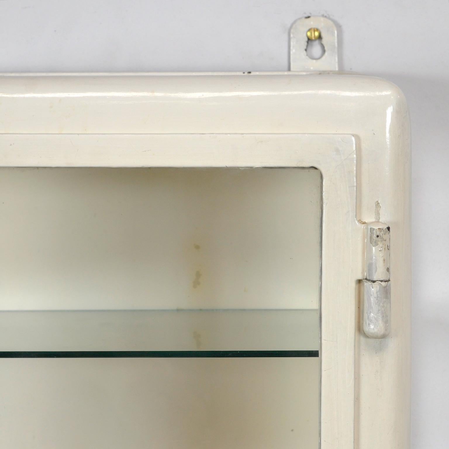 Mid-20th Century Small Medical Cabinet, wall-unit, 1940’s