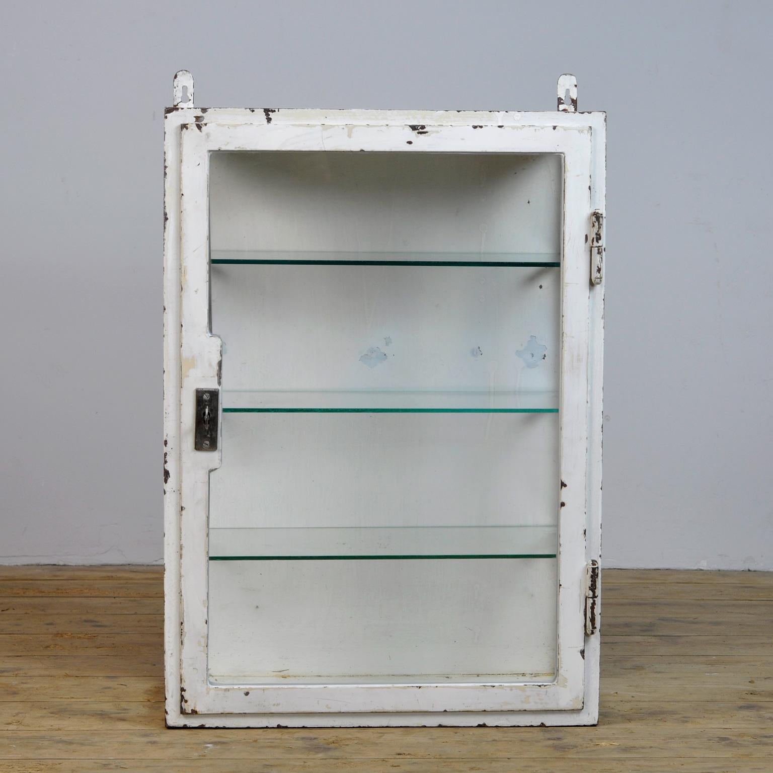 Small Medicine Cabinet, 1940s at 1stDibs | 1940s medicine cabinet