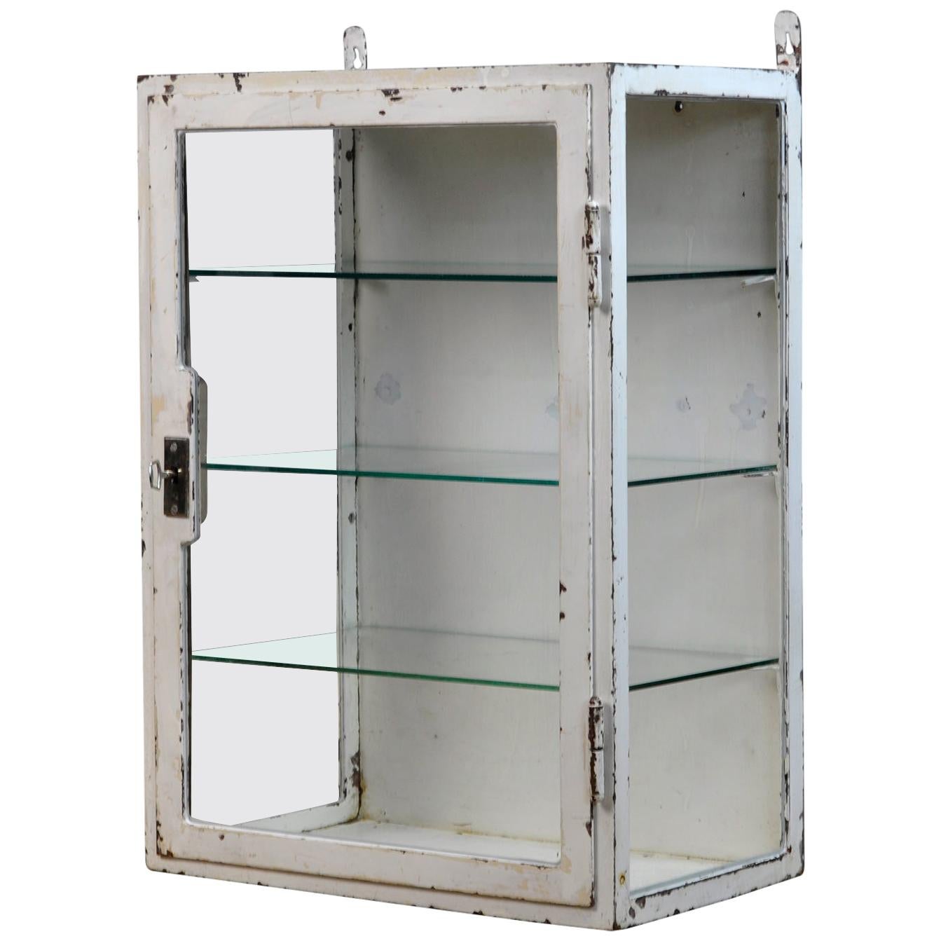 Small Medicine Cabinet, 1940s at 1stDibs | 1940s medicine cabinet