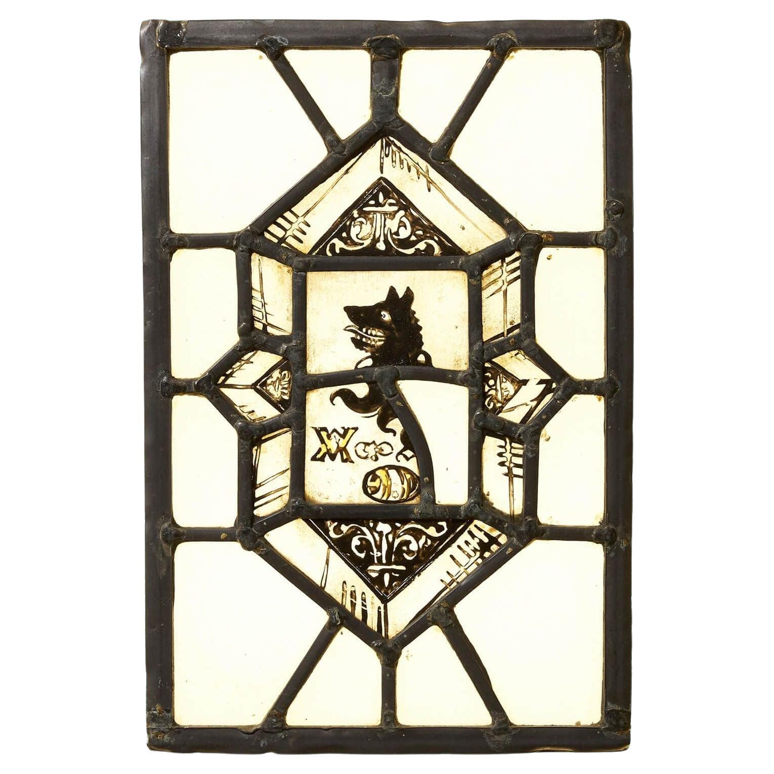 Petite vitrine de style médiéval