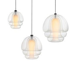 Small Medusa Mouthblown Glass Pendant Lamp by Carlo Nason for Established & Sons