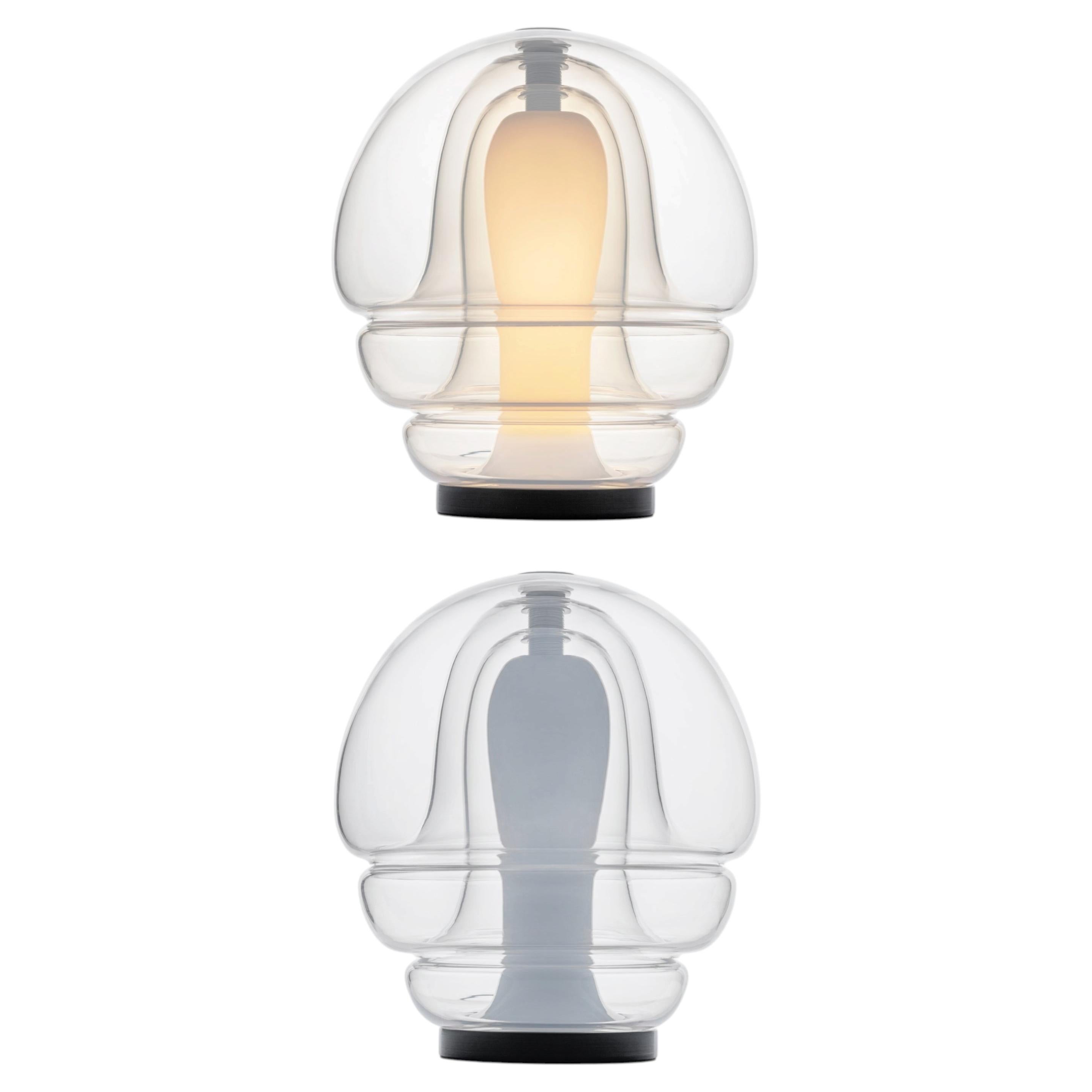 Piccola lampada da tavolo in vetro soffiato a bocca 'Medusa' di Carlo Nason per Established & Sons
