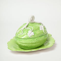 Small Melon Tureen with Underdish