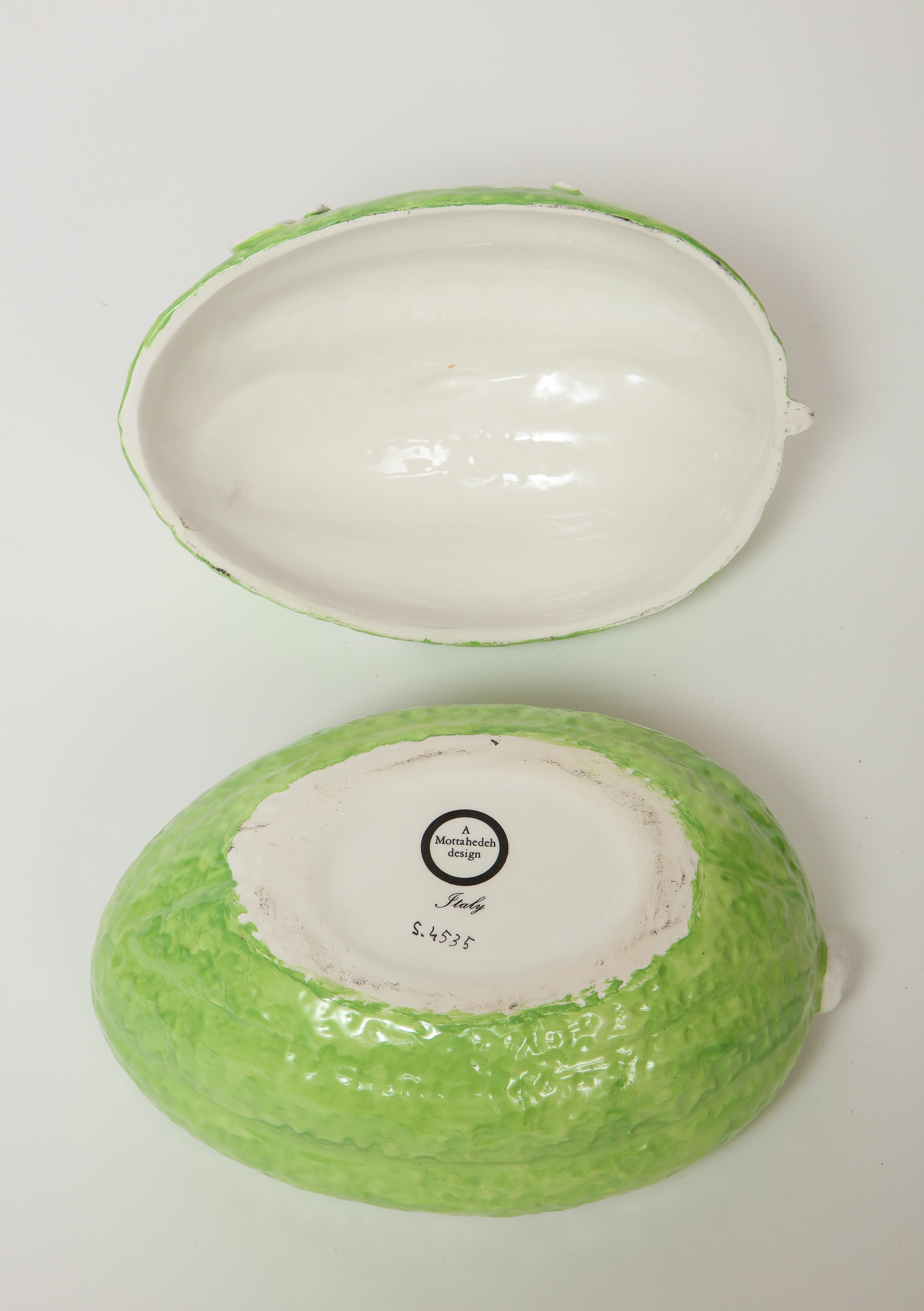Small Melon Tureen with Underdish 1