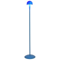 Antique Small Memphis Floor Lamp by Ettore Sottsass, circa 1981