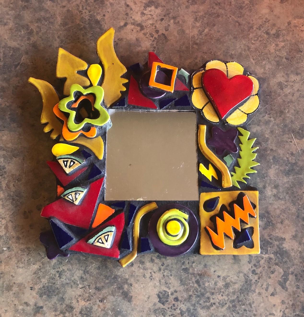 memphis style mirror