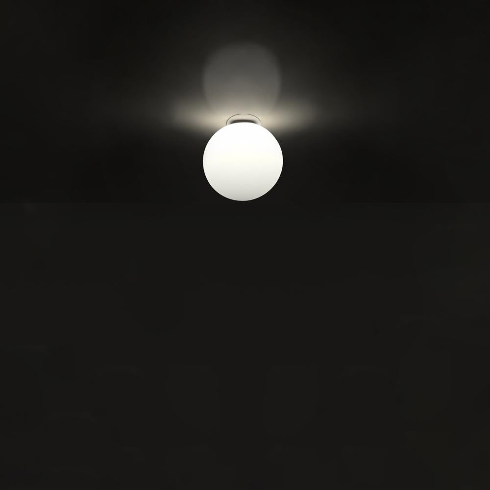 Piccola lampada da parete o soffitto 'Dioscuri 14' di Michele de Lucchi per Artemide in vendita 5