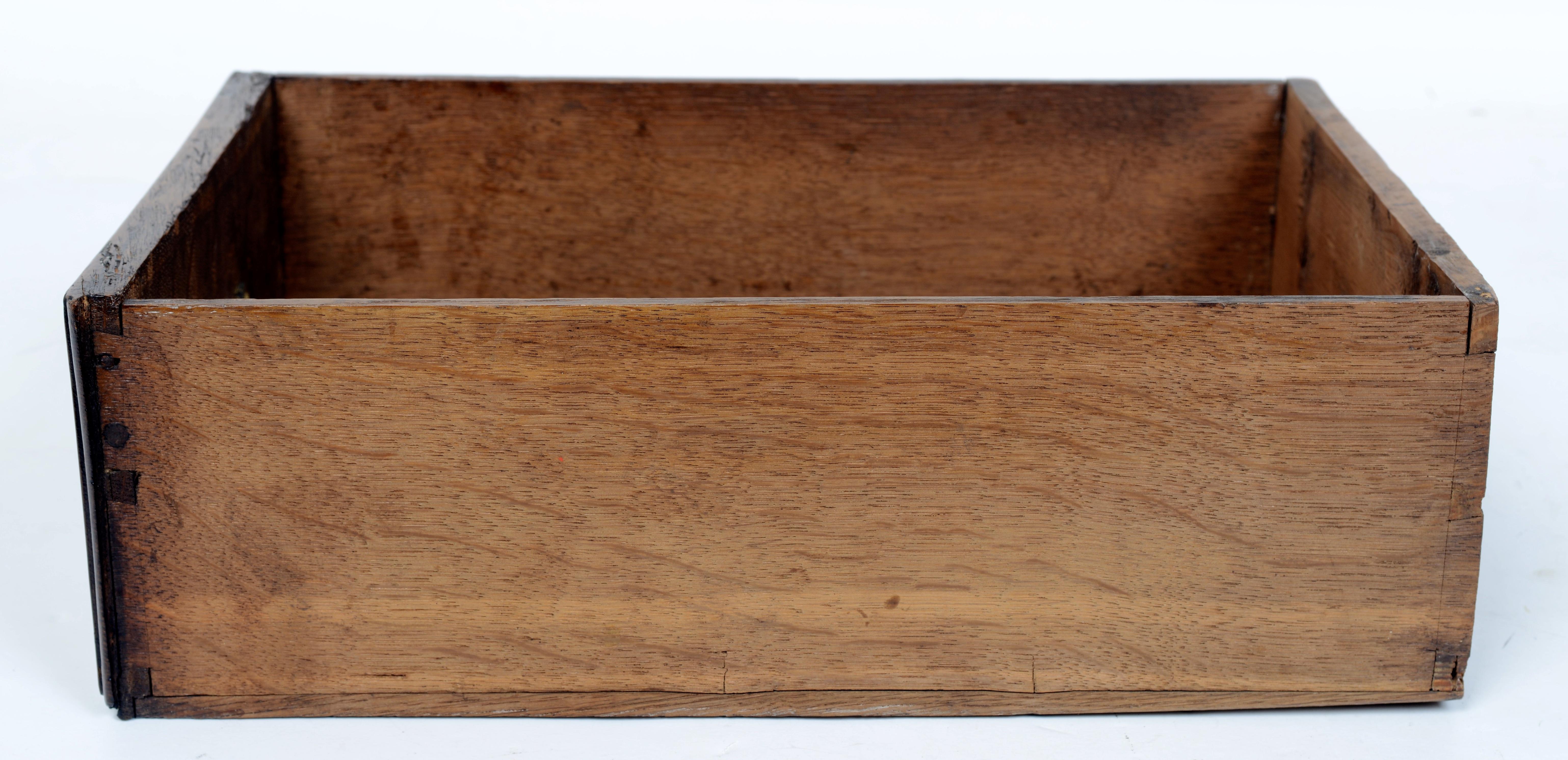 Small Mid 18th C Walnut Cabriole Leg Lowboy Dressing Table With Two Drawers For Sale 3