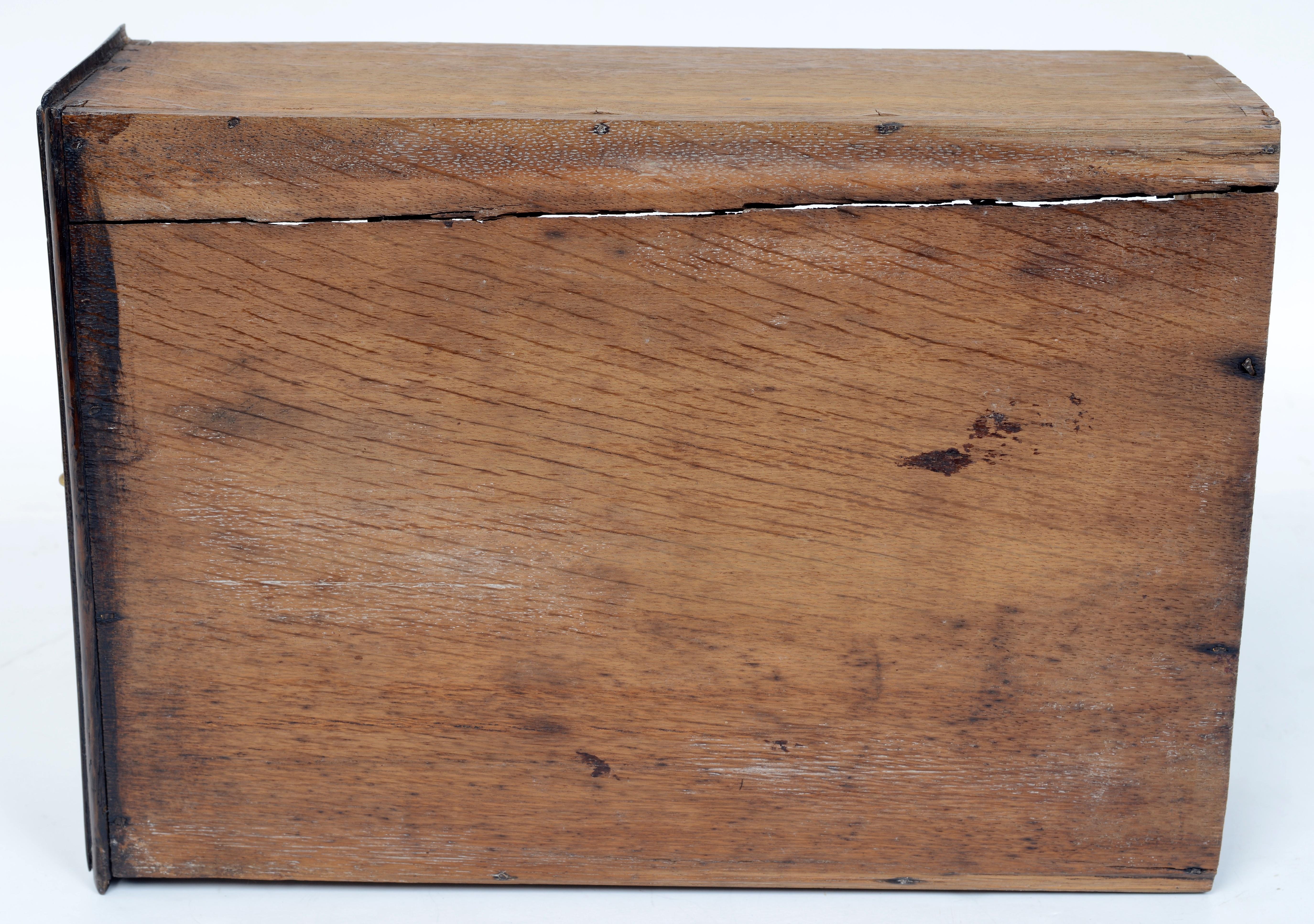 Small Mid 18th C Walnut Cabriole Leg Lowboy Dressing Table With Two Drawers For Sale 4