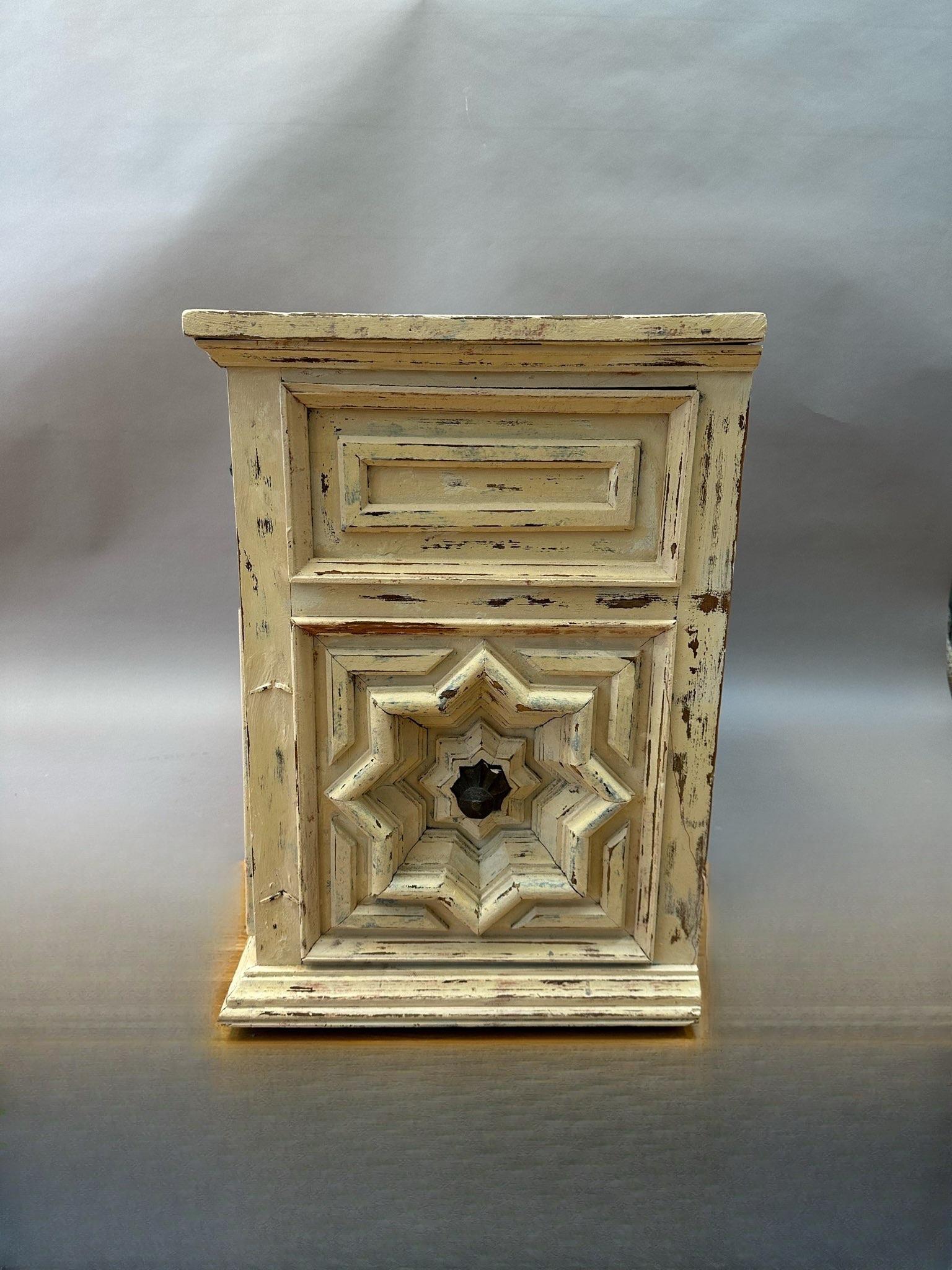 Small Mid 19th Century Moorish Cabinet For Sale 4
