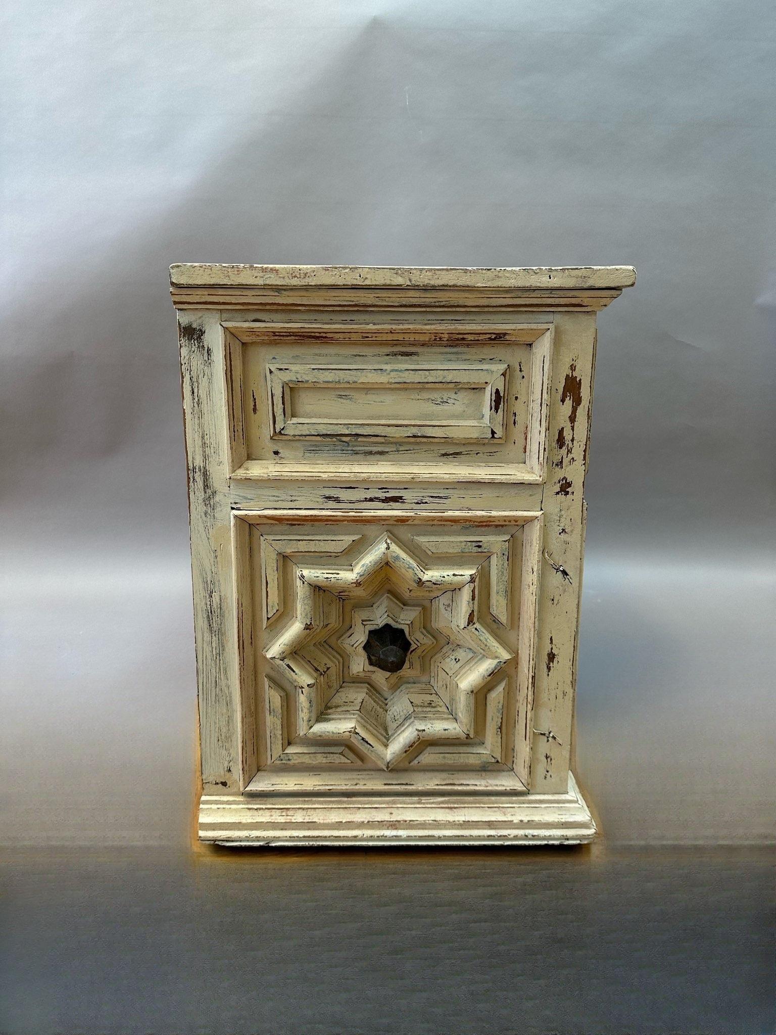 Small Mid 19th Century Moorish Cabinet For Sale 2