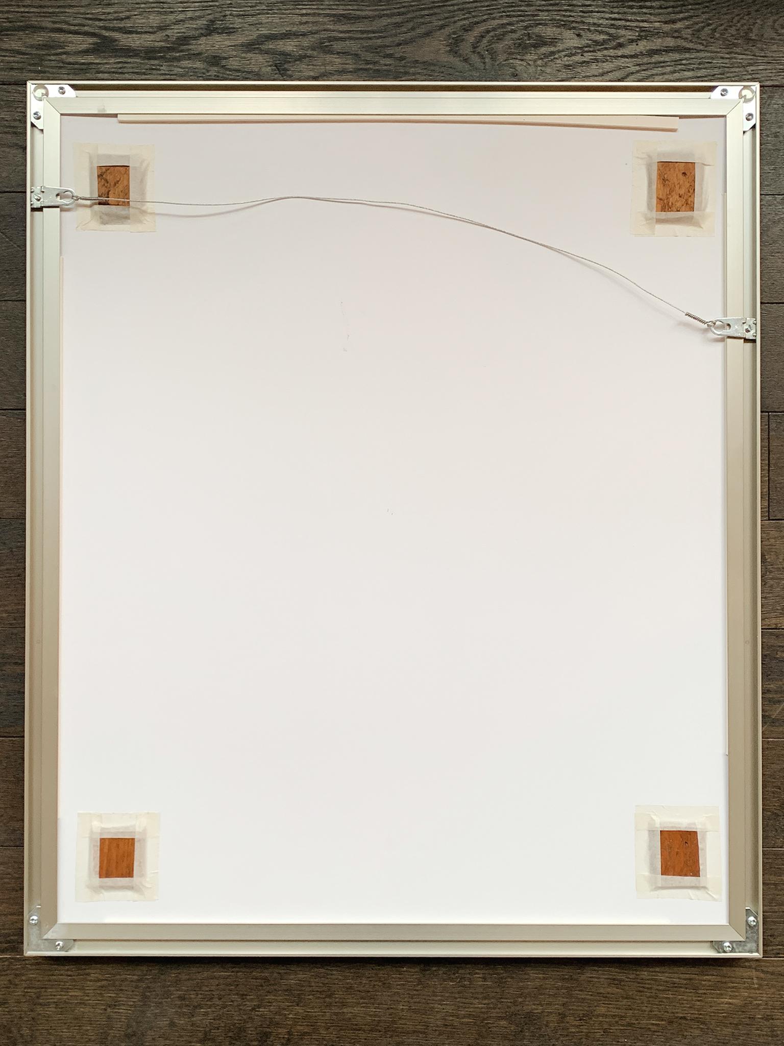 Small Mid-20th Century Abstract Painting In Good Condition For Sale In New York, NY