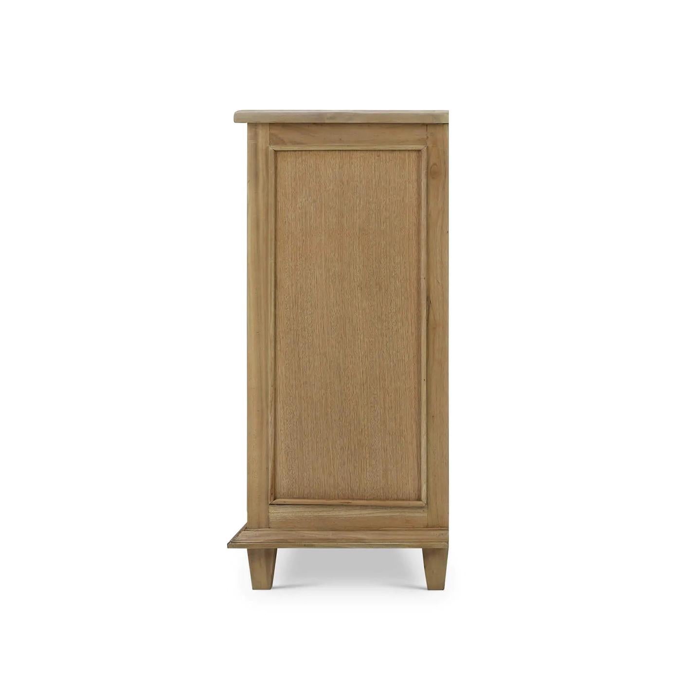 Mid-Century moderno Piccolo mobile del metà del secolo scorso - Finitura in legno di frutta in vendita