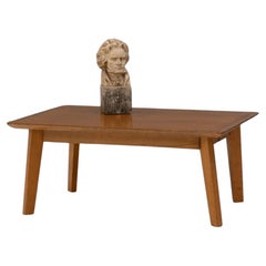 Mesa baja pequeña de mediados de siglo