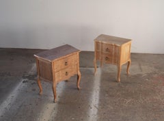 Small Mid-Century Danish Oak Cabinet, Nightstand, Bedside, 1960s