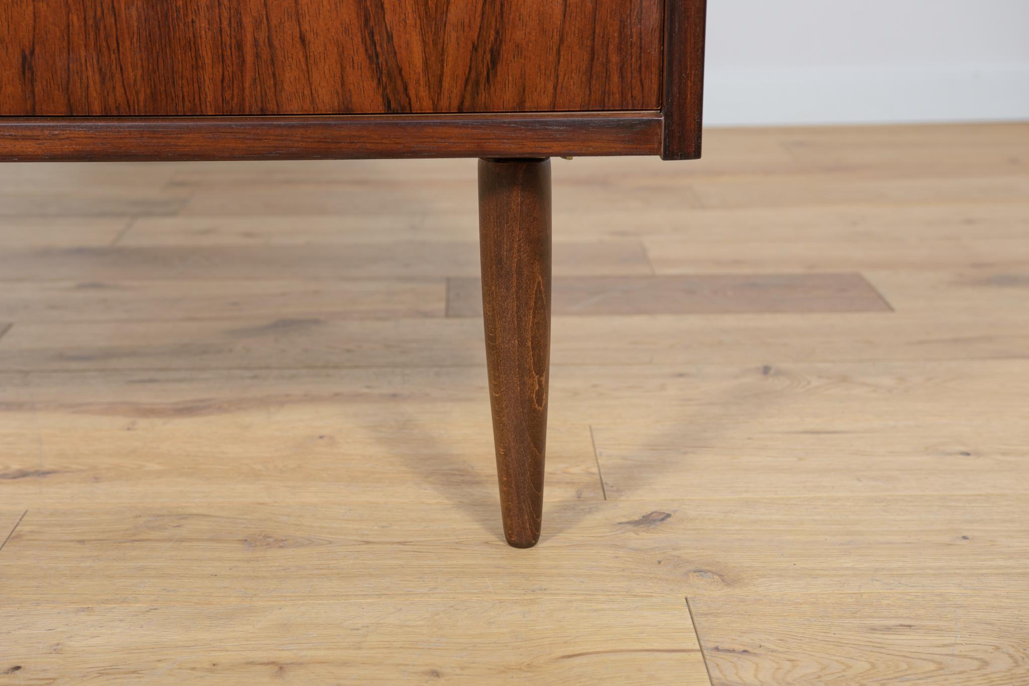 Small Mid-Century Danish Rosewood Sideboard, 1960s For Sale 6