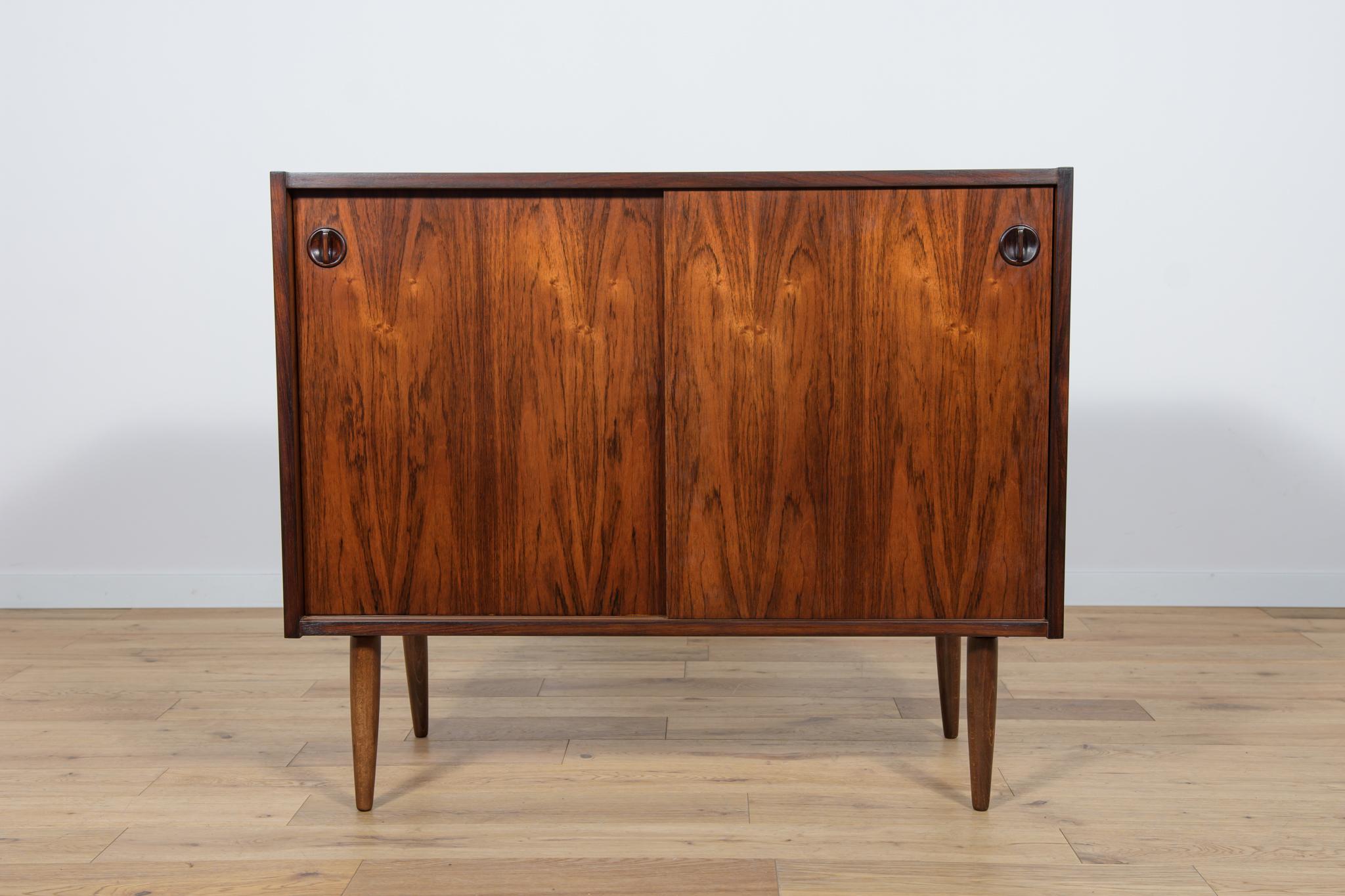 Mid-Century Modern Small Mid-Century Danish Rosewood Sideboard, 1960s For Sale