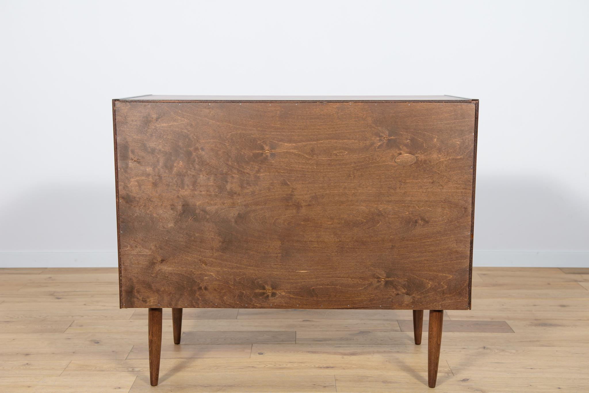 Mid-20th Century Small Mid-Century Danish Rosewood Sideboard, 1960s For Sale