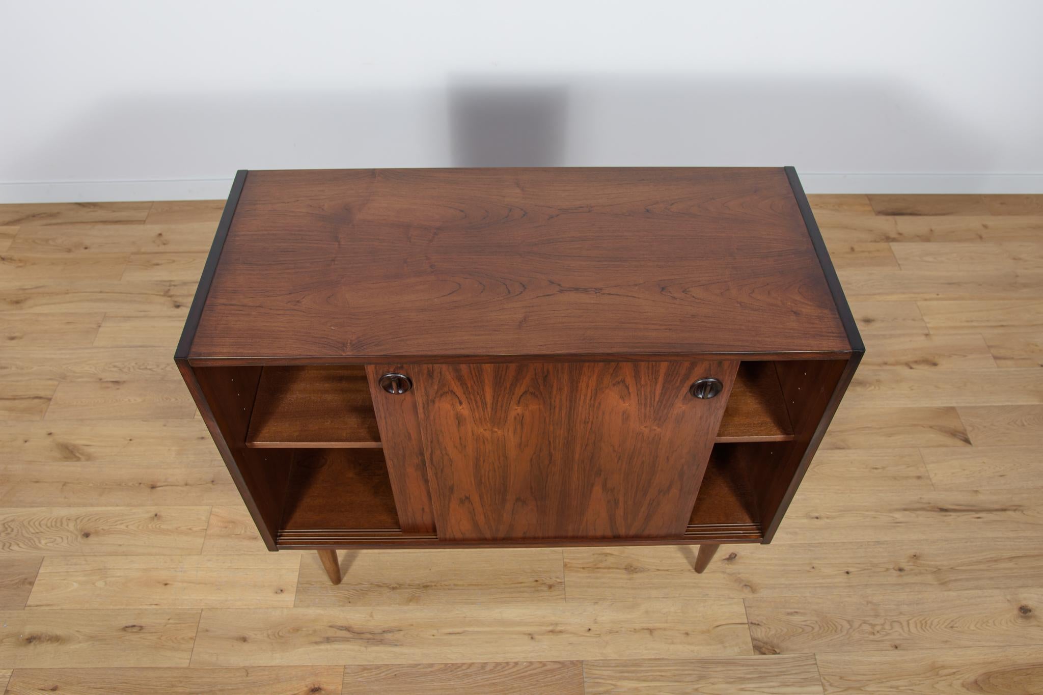 Small Mid-Century Danish Rosewood Sideboard, 1960s For Sale 1