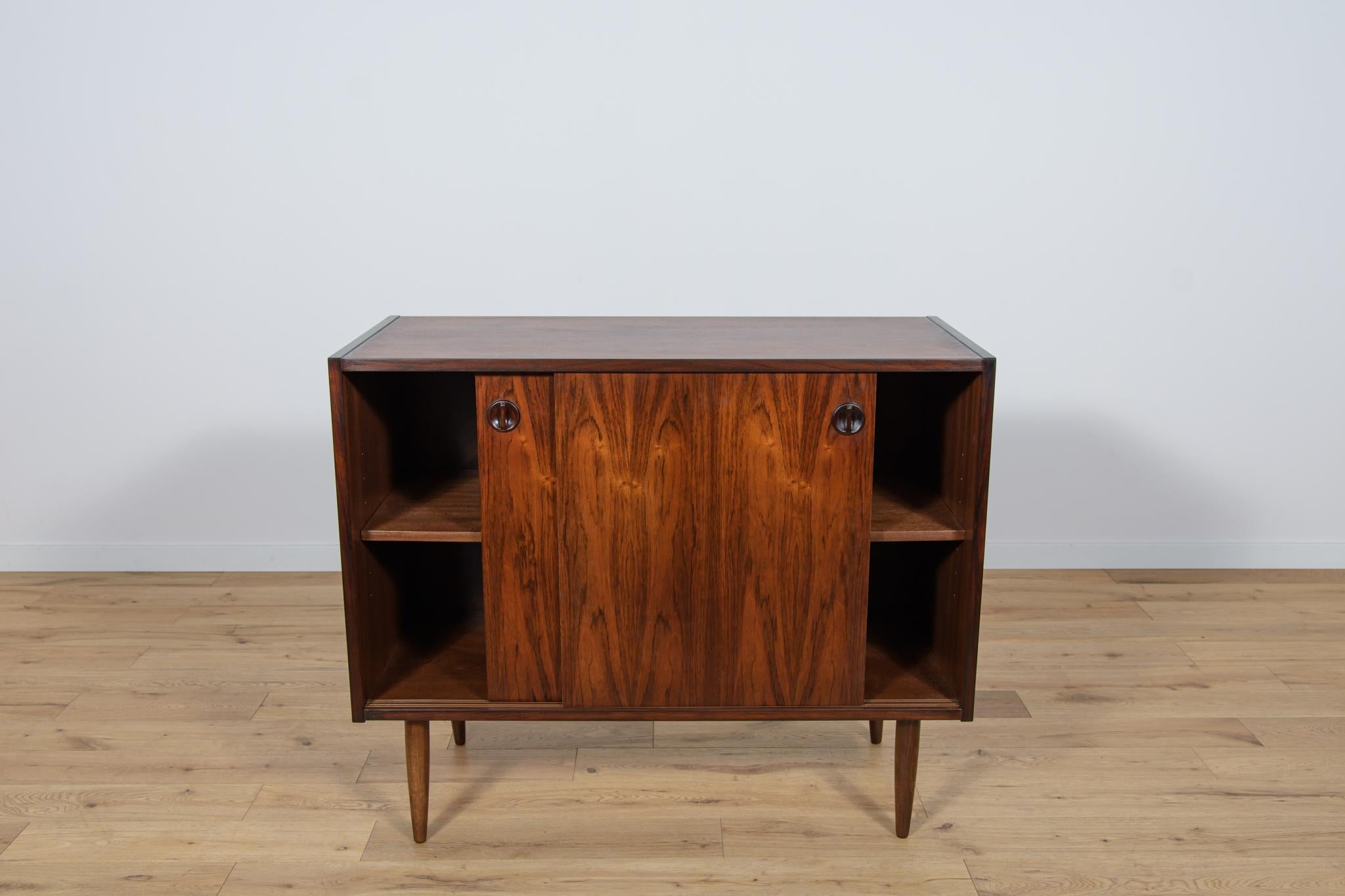 Small Mid-Century Danish Rosewood Sideboard, 1960s For Sale 2