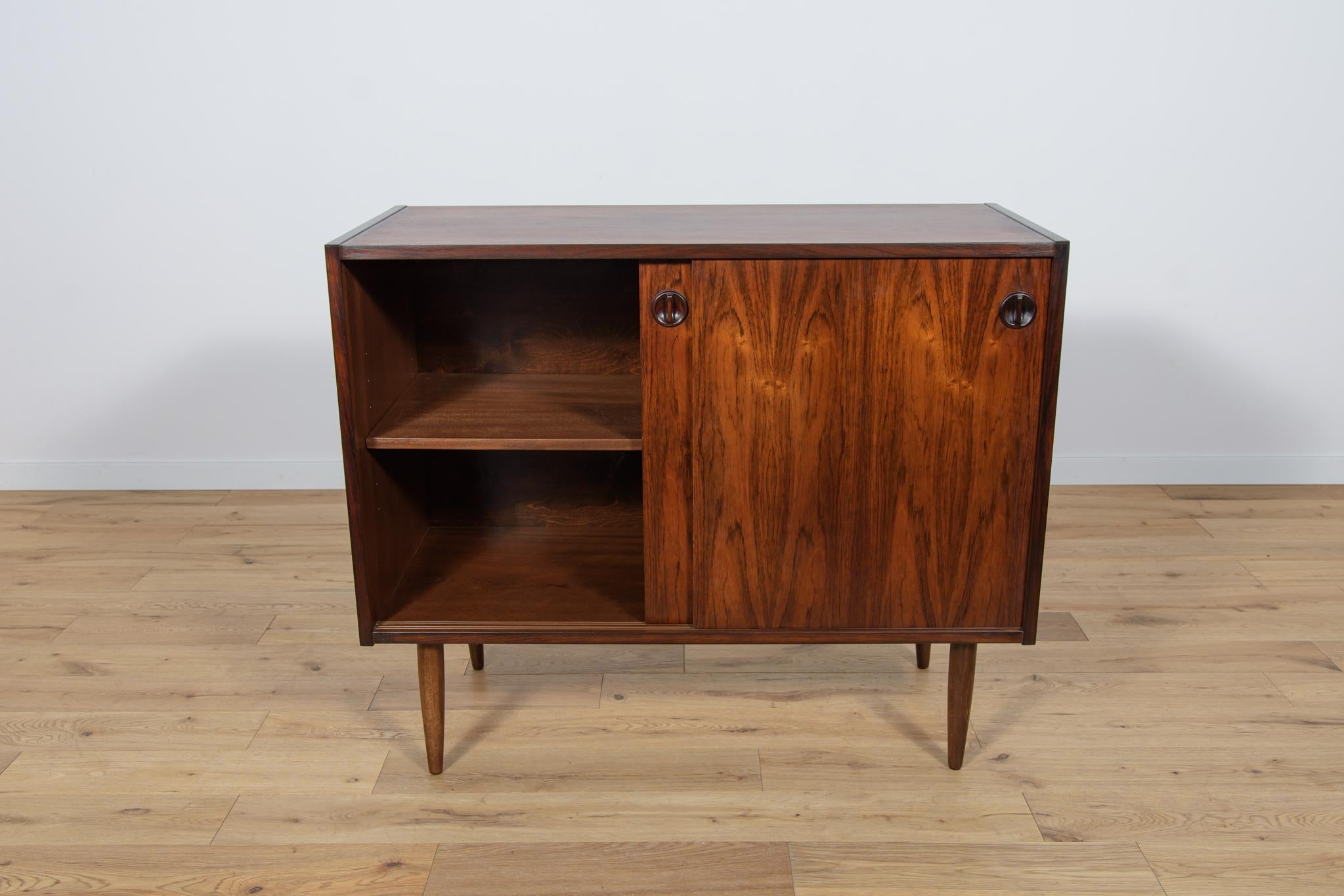 Small Mid-Century Danish Rosewood Sideboard, 1960s For Sale 3