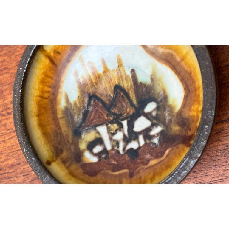 Danese Piccola ciotola in Studio Pottery danese della metà del secolo scorso di Lise Eder per Lise Keramik 1960 in vendita