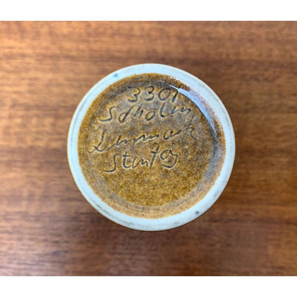 Piccolo vaso danese di metà secolo di Søholm, anni '60 in vendita 6