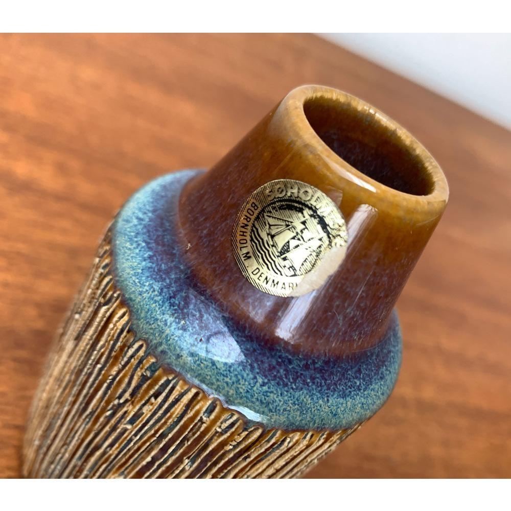 Piccolo vaso danese di metà secolo di Søholm, anni '60 in vendita 3