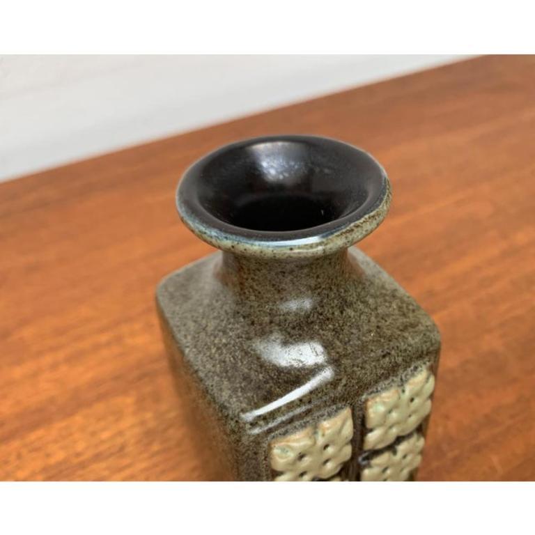 Tedesco Piccolo vaso in ceramica della DDR della metà del secolo scorso di VEB Haldensleben, anni '60 in vendita