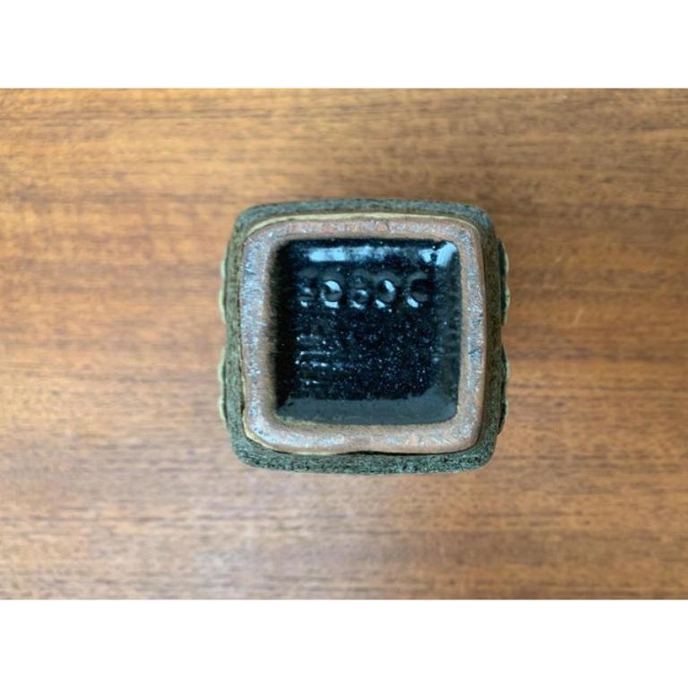 Ceramica Piccolo vaso in ceramica della DDR della metà del secolo scorso di VEB Haldensleben, anni '60 in vendita