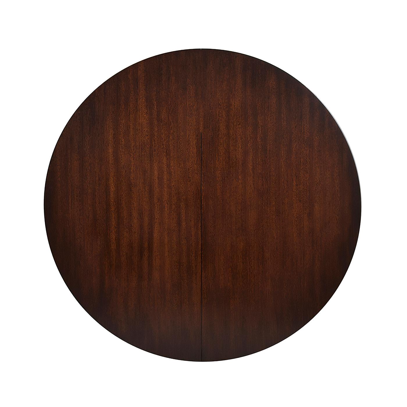 Mid-Century Modern Petite table à manger à rallonge mi-siècle en vente