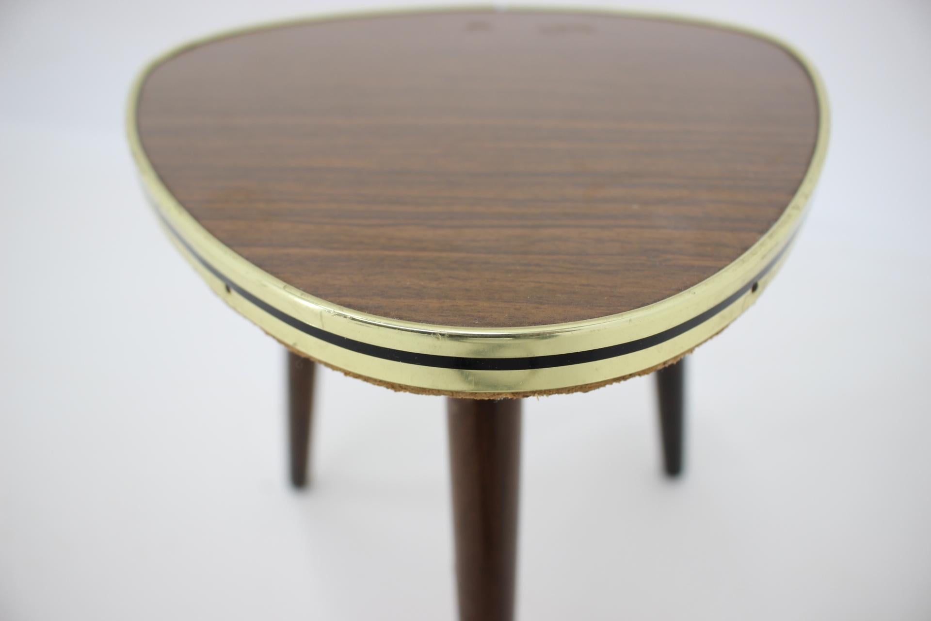 Mid-Century Modern Small Mid Century Flower Table / Standt, 1960s For Sale