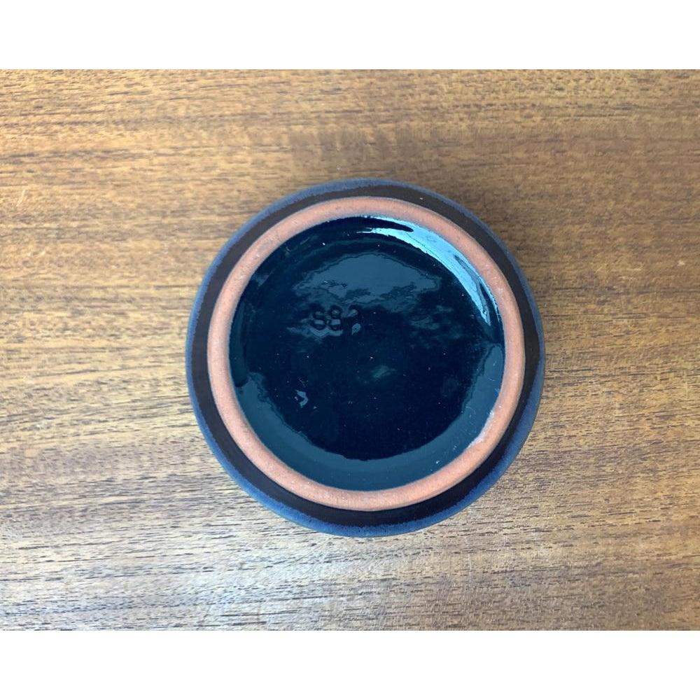 Piccolo vaso in ceramica tedesca della metà del secolo scorso, anni '60 In condizioni ottime in vendita a Hamburg, DE