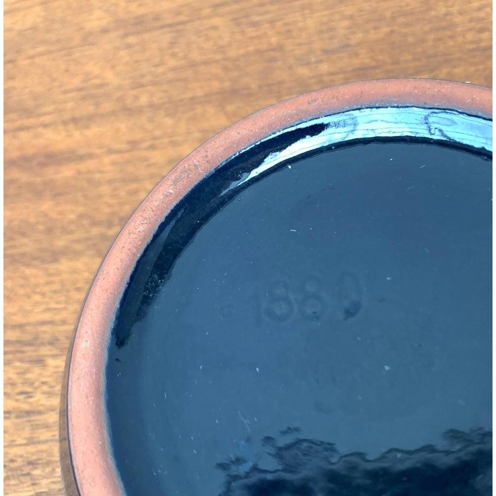 Ceramica Piccolo vaso in ceramica tedesca della metà del secolo scorso, anni '60 in vendita