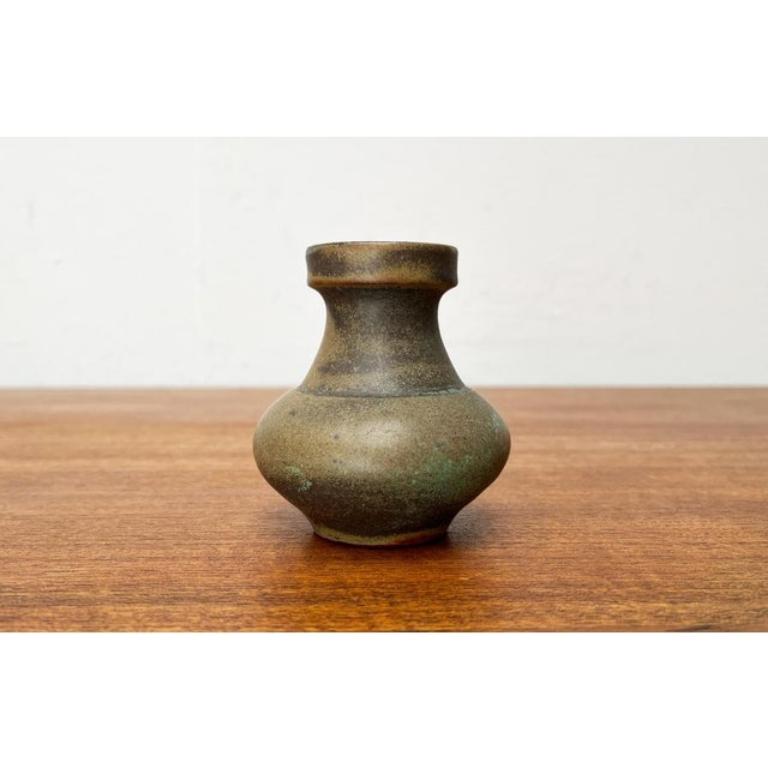 Piccolo vaso di metà secolo in Studio Pottery tedesco di Liebfriede Bernstiel, anni '60 in vendita 5