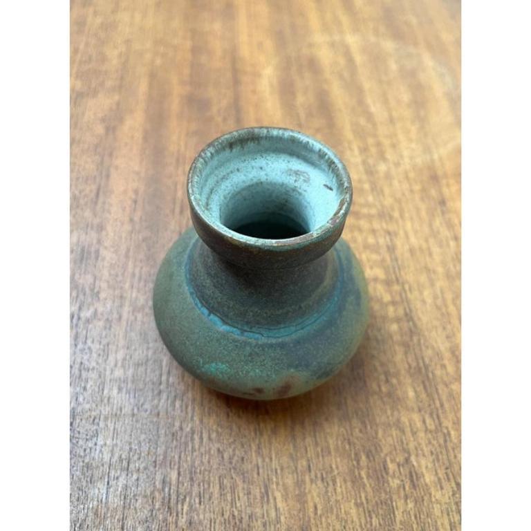 Piccolo vaso di metà secolo in Studio Pottery tedesco di Liebfriede Bernstiel, anni '60 In condizioni ottime in vendita a Hamburg, DE