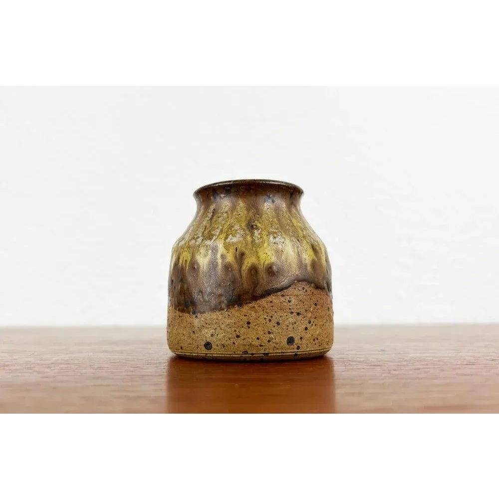 Piccolo vaso in Studio Pottery di Walter Stürmer, 1960 in vendita 5