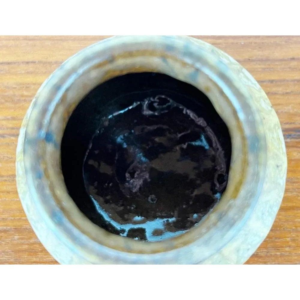 Piccolo vaso in Studio Pottery di Walter Stürmer, 1960 in vendita 1