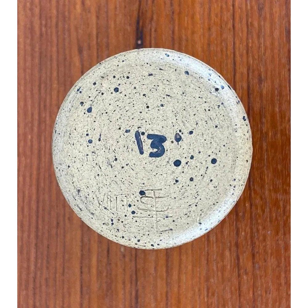 Piccolo vaso in Studio Pottery di Walter Stürmer, 1960 in vendita 2