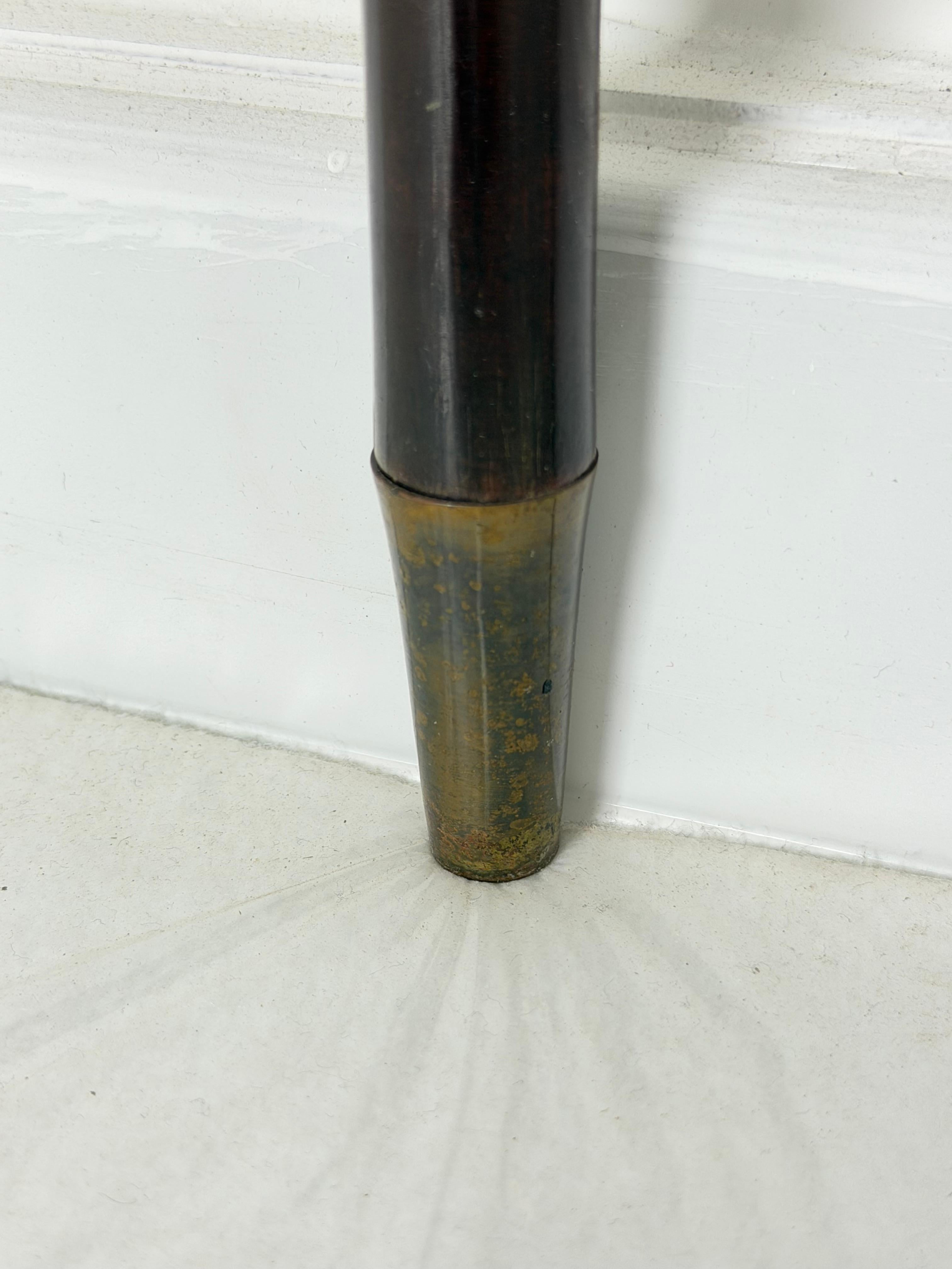 Small Mid-century Italian Console Table in the style of P. Buffa, 1950s For Sale 5