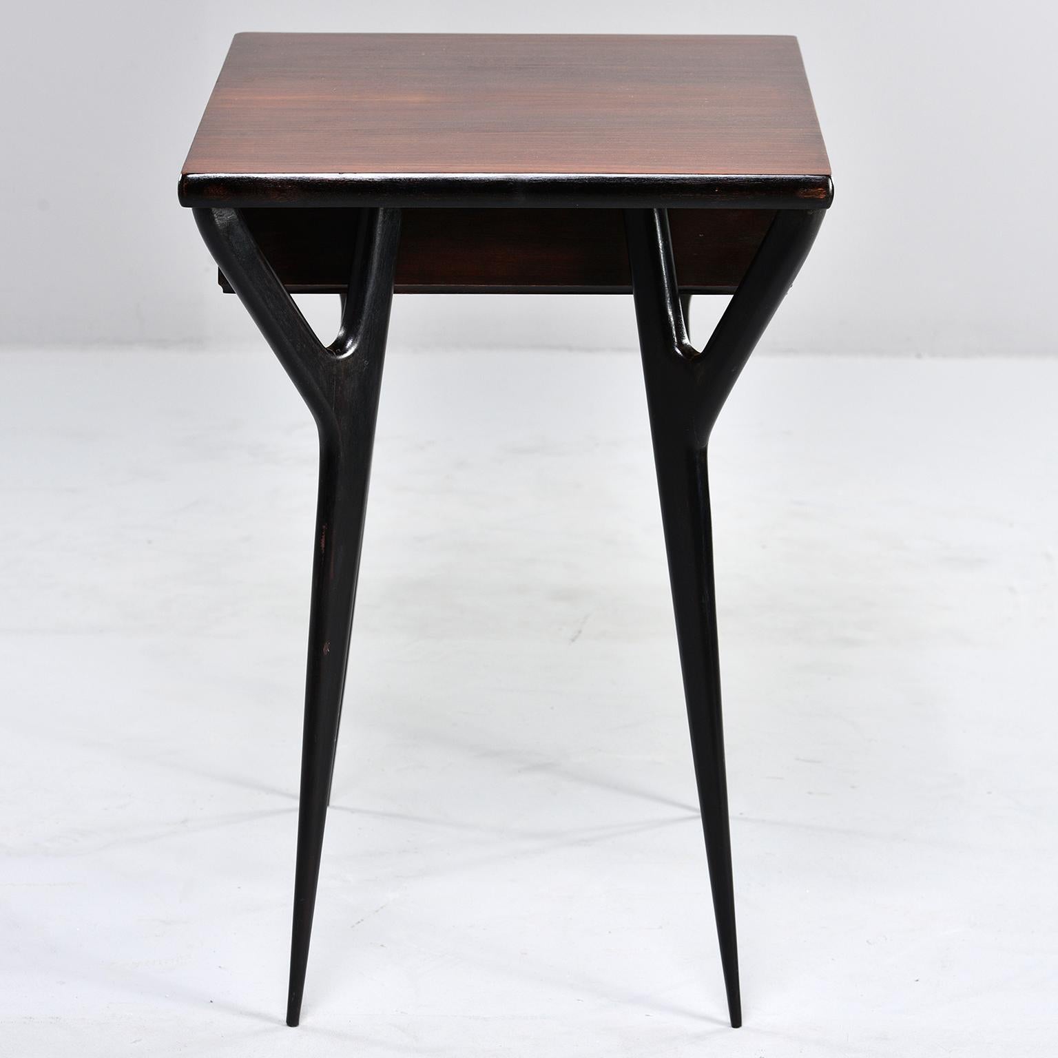 Mid-Century Modern Small Midcentury Italian Desk or Writing Table