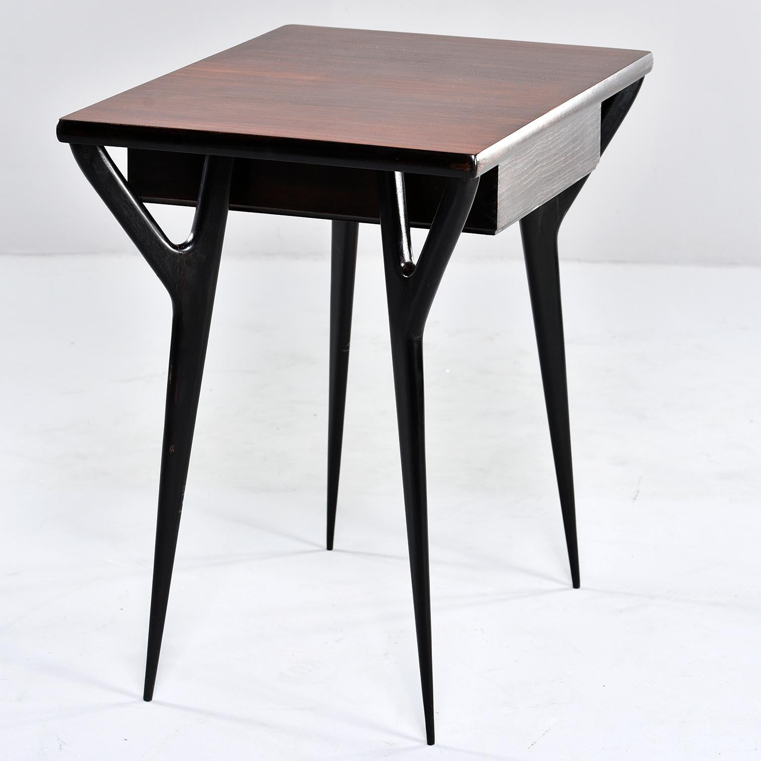 20th Century Small Midcentury Italian Desk or Writing Table