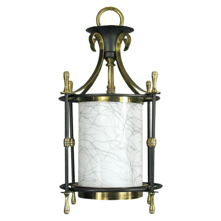 Small Midcentury Lantern For Sale