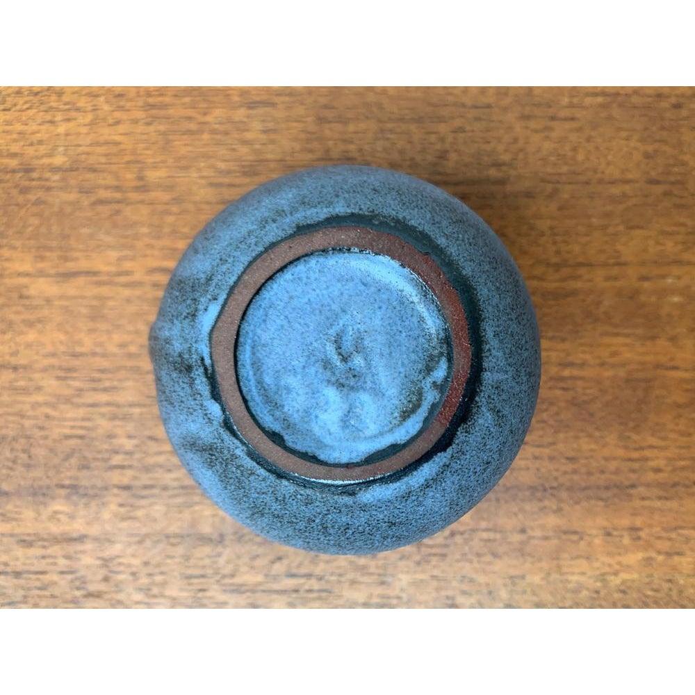 Small Mid-Century Minimalist Carafe Vase from Marschner Kunsttöpferei, 1960s For Sale 5